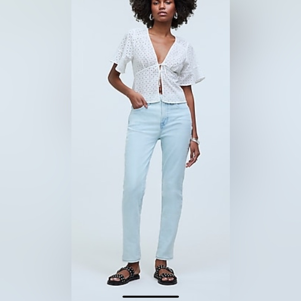 Madewell Perfect Vintage Jean in chestnut wash 26P